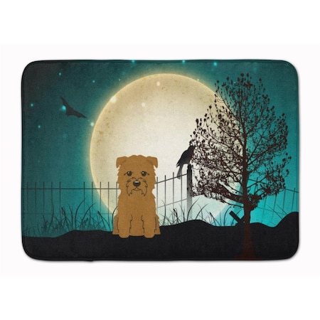 Micasa Halloween Scary Glen of Imal Tan Machine Washable Memory Foam Mat MI225826